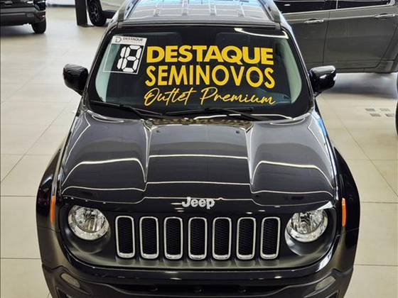 JEEP RENEGADE 1.8 16V FLEX LONGITUDE 4P AUTOMÁTICO
